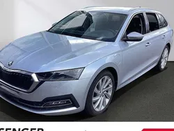 Brillantsilber metallic met. Gebraucht 2021 Skoda Octavia Style Kombi | 23.790 € (Fairer Preis)