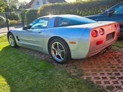 Silber Gebraucht 2003 Corvette C5 Coupé | 29.770 € (Etwas zu teuer)