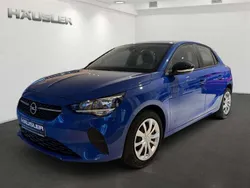 Blau Gebraucht 2023 Opel Corsa Edition Kleinwagen | 17.890 € (Teuer)