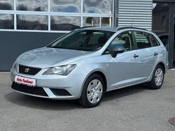 Silber Gebraucht 2014 Seat Ibiza ST Reference Kombi | 4.500 € (Fairer Preis)