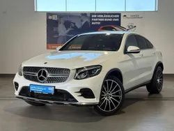 Weiß Gebraucht 2019 Mercedes GLC300 AMG line Coupé | 38.890 € (Guter Preis)