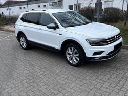 Weiß Gebraucht 2021 VW Tiguan Allspace SUV | 25.500 € (Guter Preis)