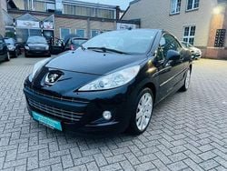 Schwarz Gebraucht 2010 Peugeot 207 CC Platinum Cabrio | 2.490 € (Guter Preis)