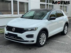 Weiß Gebraucht 2020 VW T-Roc R-line SUV | 18.880 € (Superpreis)