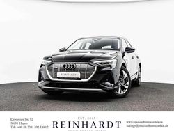 Brillantschwarz Gebraucht 2022 Audi e-tron S-Line SUV | 34.935 € (Superpreis)