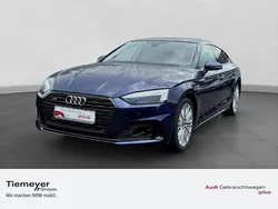 Navarrablau metallic Gebraucht 2025 Audi A5 Sportback Advanced Plus | 47.790 € (Fairer Preis)