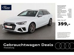 Weiss Gebraucht 2022 Audi S4 Sport Kombi | 47.980 € (Guter Preis)