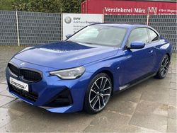 Portimao blau metallic Gebraucht 2024 BMW 218 M Sport Coupé | 34.900 € (Fairer Preis)