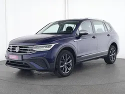 Atlantic blue Gebraucht 2022 VW Tiguan Allspace Life SUV | 33.355 € (Fairer Preis)
