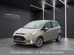 Grau Gebraucht 2016 Ford B-MAX Titanium Van / Kleinbus | 7.990 € (Fairer Preis)