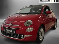 Rot Gebraucht 2021 Fiat 500 Dolcevita Limousine | 13.470 € (Fairer Preis)