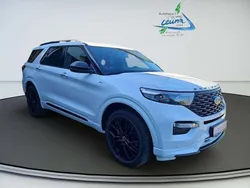 Oxford weiß Gebraucht 2022 Ford Explorer ST-Line SUV | 59.990 € (Teuer)