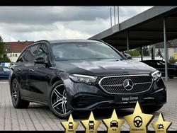 Lack graphitgrau Gebraucht 2024 Mercedes E220 AMG Kombi | 49.960 € (Fairer Preis)