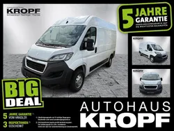 Lackierung weiss icy/deckende lacki Gebraucht 2023 Peugeot Boxer Van | 21.490 € (Guter Preis)