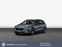 Blau Gebraucht 2024 Ford Focus ST-Line X Kombi | 27.790 € (Fairer Preis)