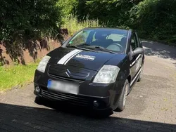 Schwarz Gebraucht 2005 Citroën C2 VTR Sport Kleinwagen | 2.500 € (Teuer)