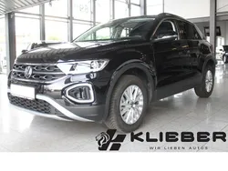 Schwarz Gebraucht 2024 VW T-Roc Life SUV | 20.860 € (Superpreis)