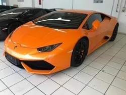 Orange Gebraucht 2015 Lamborghini Huracán | 194.800 € (Fairer Preis)