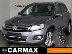 Grau Gebraucht 2014 VW Tiguan Life SUV | 12.800 € (Guter Preis)