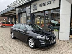 Midnight schwarz Gebraucht 2021 Seat Leon ST Style Kombi | 21.990 € (Teuer)
