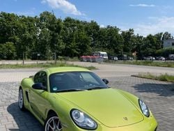 Grün Gebraucht 2011 Porsche Cayman R Coupé | 52.700 €