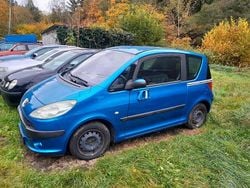 Blau Gebraucht 2005 Peugeot 1007 Kleinwagen | 950 € (Superpreis)