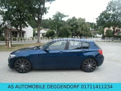 Blau Gebraucht 2016 BMW 116 Advantage Kleinwagen | 8.400 € (Guter Preis)