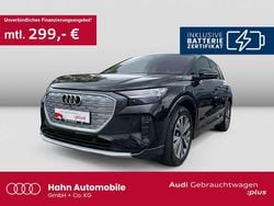Schwarz Gebraucht 2023 Audi Q4 e-tron Advanced SUV | 34.999 € (Fairer Preis)
