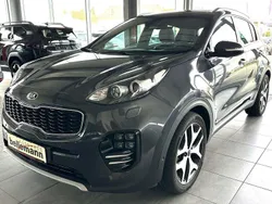 Grau Gebraucht 2018 Kia Sportage GT-Line SUV | 18.950 € (Fairer Preis)