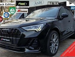 Mythosschwarzmetallic Gebraucht 2021 Audi Q3 S-Line SUV | 30.400 € (Etwas zu teuer)