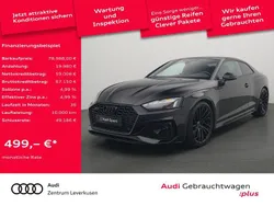 Mythosschwarz Gebraucht 2023 Audi RS5 Ambiente Coupé | 78.988 € (Teuer)