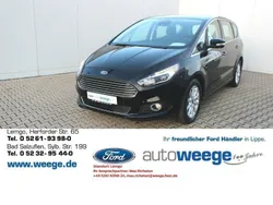 Schwarz Gebraucht 2018 Ford S-MAX Titanium Van / Kleinbus | 18.990 € (Etwas zu teuer)