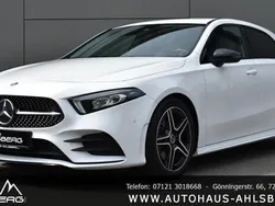 Polarweiss unilack Gebraucht 2018 Mercedes A220 AMG Limousine | 27.900 € (Etwas zu teuer)