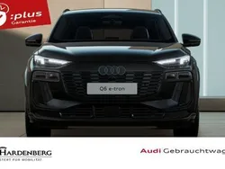 Mythosschwarz metallic Gebraucht 2024 Audi Q6 e-tron Performance SUV | 94.900 €
