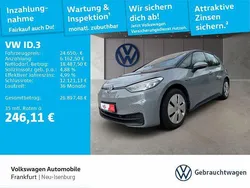 Mondsteingrau/schwarz Gebraucht 2023 VW ID.3 Pro Performance Kleinwagen | 24.650 € (Guter Preis)
