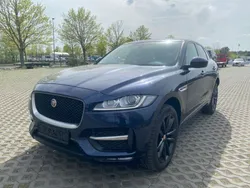 Blau Gebraucht 2016 Jaguar F-Pace R-Sport SUV | 15.990 € (Superpreis)
