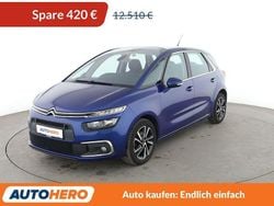 Blau Gebraucht 2017 Citroën C4 Picasso SELECTION Van / Kleinbus | 12.090 € (Teuer)
