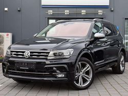Deep black perl Gebraucht 2020 VW Tiguan Allspace R-line SUV | 30.950 € (Fairer Preis)