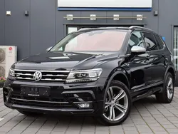 Deep black perl Gebraucht 2020 VW Tiguan Allspace R-line SUV | 31.800 € (Fairer Preis)