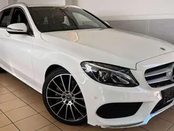 Polarweiss unilack Gebraucht 2018 Mercedes C250 AMG line Kombi | 25.900 € (Etwas zu teuer)