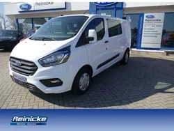 Weiß Gebraucht 2020 Ford Transit Custom Trend Van / Kleinbus | 24.395 € (Teuer)