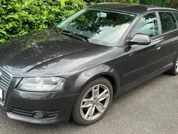 Schwarz Gebraucht 2010 Audi A3 Sportback Attraction Limousine | 4.200 € (Fairer Preis)
