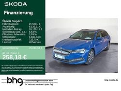 Blau Gebraucht 2022 Skoda Superb | 21.580 € (Superpreis)