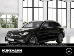 Obsidianschwarz metallic Gebraucht 2025 Mercedes GLC200 AMG SUV | 56.890 € (Etwas zu teuer)