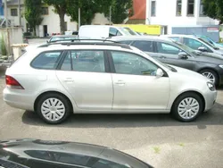 Silber Gebraucht 2011 VW Golf VI Kombi | 4.999 € (Superpreis)