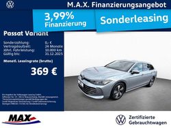 Oyster silver metallic Gebraucht 2025 VW Passat Elegance Kombi | 35.979 € (Superpreis)