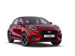 Fantastic red Neu 2025 Ford Puma ST-Line X SUV | 30.000 €