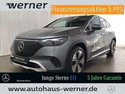Selenitgrau Gebraucht 2024 Mercedes EQE300 Electric Art SUV | 52.852 € (Guter Preis)