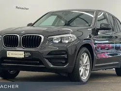 Sophistograu brillantefffekt Gebraucht 2021 BMW X3 Advantage SUV | 33.390 € (Fairer Preis)