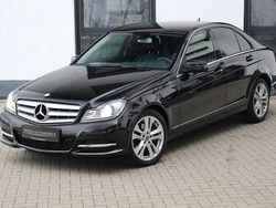 Schwarz Gebraucht 2012 Mercedes C220 Avantgarde Limousine | 13.900 € (Teuer)